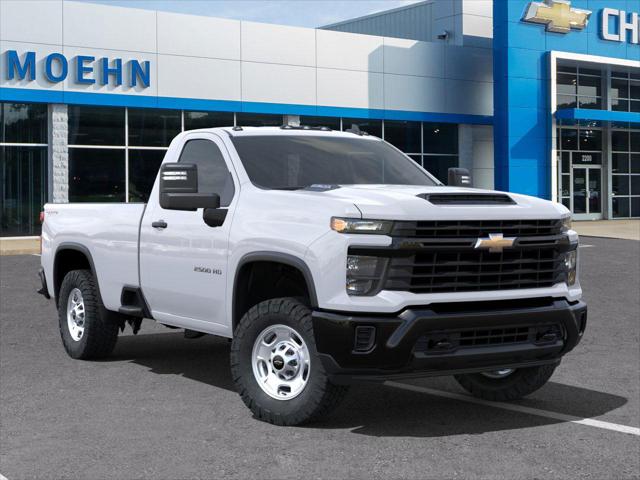 New 2025 Chevrolet Silverado 2500HD For Sale in Jackson, MI