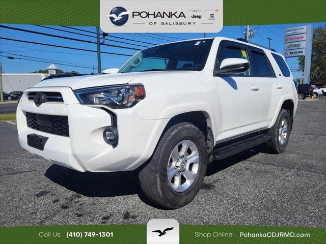 2021 Toyota 4Runner SR5