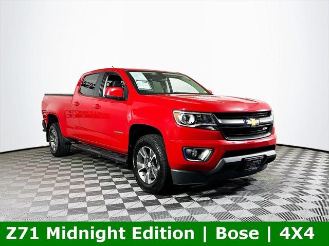 2016 Chevrolet Colorado Z71