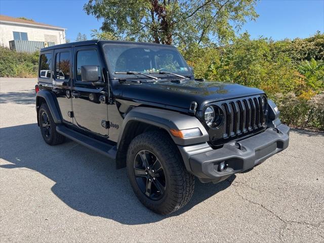 2021 Jeep Wrangler Unlimited Sport Altitude 4x4