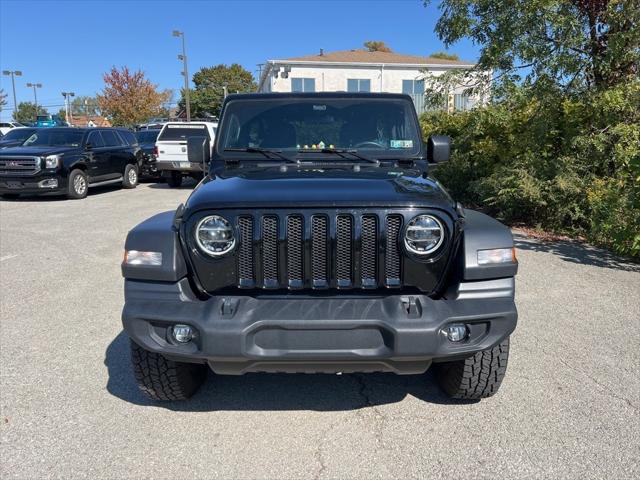 2021 Jeep Wrangler Unlimited Sport Altitude 4x4