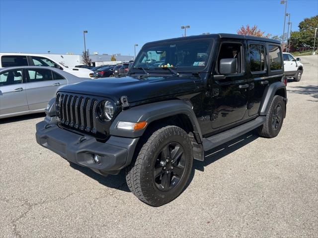 2021 Jeep Wrangler Unlimited Sport Altitude 4x4