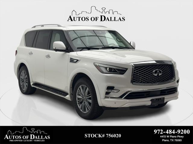 2023 INFINITI QX80 LUXE