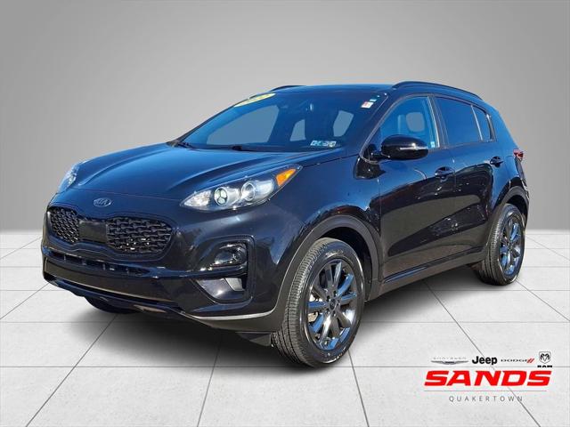 2022 Kia Sportage Nightfall Edition