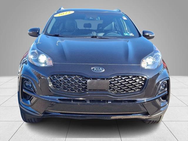 2022 Kia Sportage Nightfall Edition