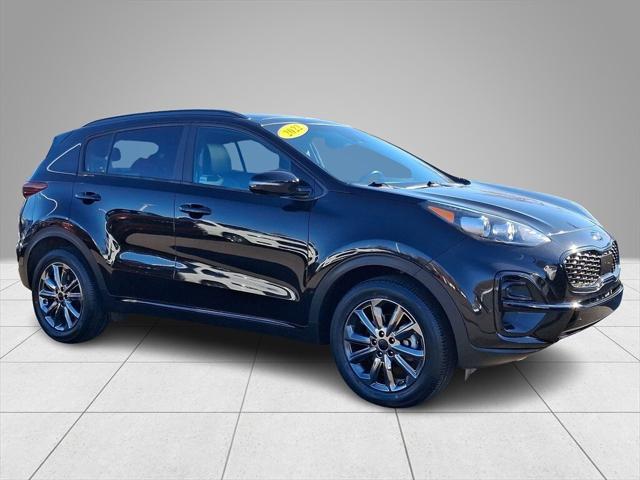 2022 Kia Sportage Nightfall Edition