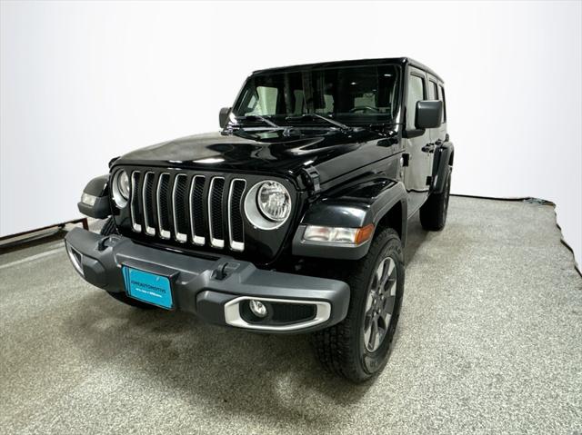 2018 Jeep Wrangler Unlimited Sahara 4x4