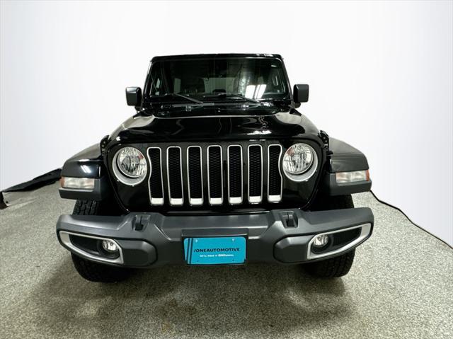 2018 Jeep Wrangler Unlimited Sahara 4x4