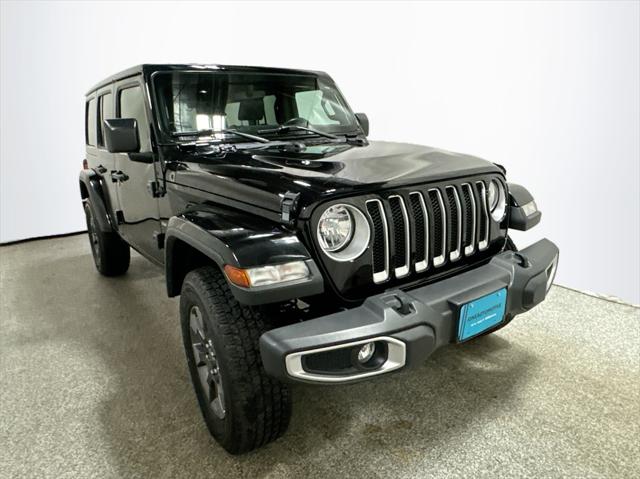 2018 Jeep Wrangler Unlimited Sahara 4x4