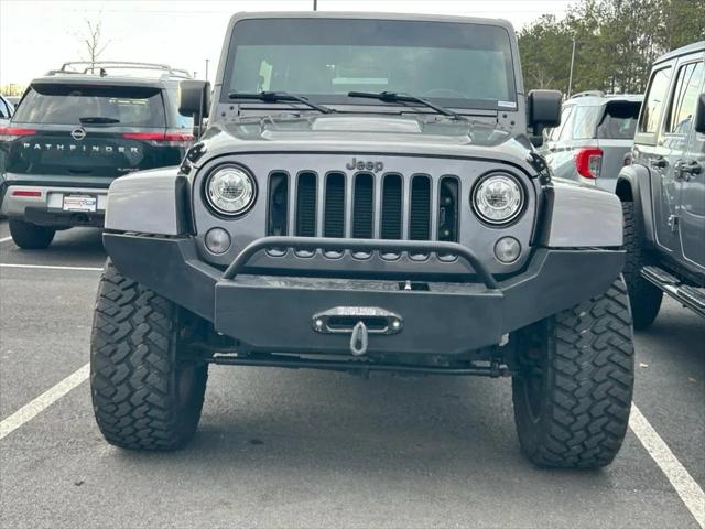 2017 Jeep Wrangler Unlimited Smoky Mountain 4x4