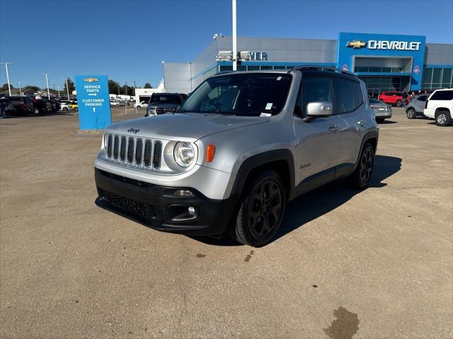 2015 Jeep Renegade Limited