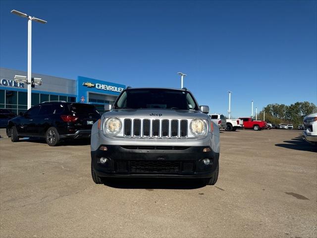 2015 Jeep Renegade Limited