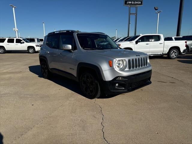 2015 Jeep Renegade Limited