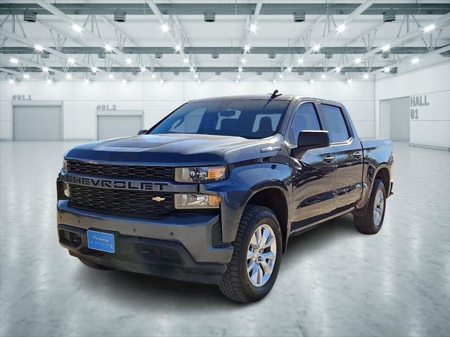 2021 Chevrolet Silverado 1500 4WD Crew Cab Short Bed Custom