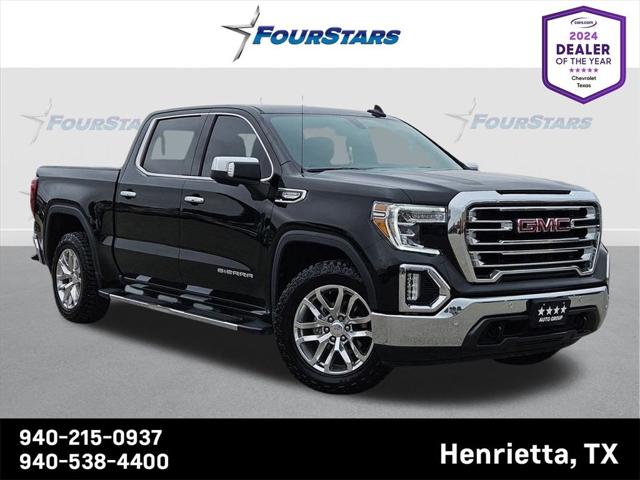 2021 GMC Sierra 1500 2WD Crew Cab Short Box SLT