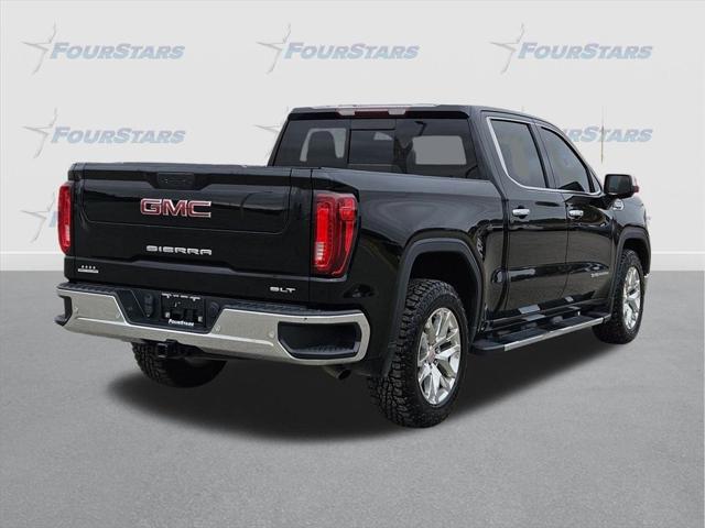 2021 GMC Sierra 1500 2WD Crew Cab Short Box SLT