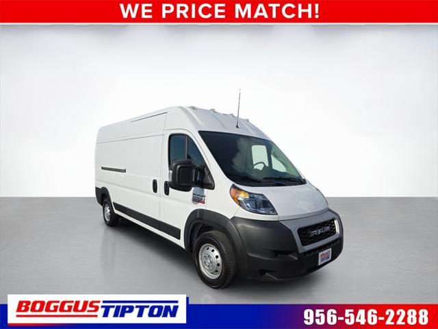 2021 RAM ProMaster 2500 Cargo Van High Roof 159 WB