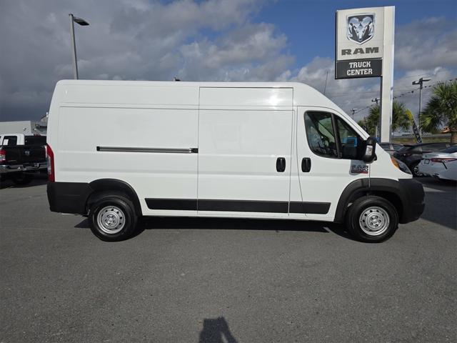 2021 RAM ProMaster 2500 Cargo Van High Roof 159 WB