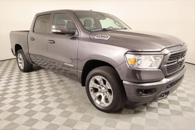 2021 RAM 1500 Big Horn Crew Cab 4x4 57 Box