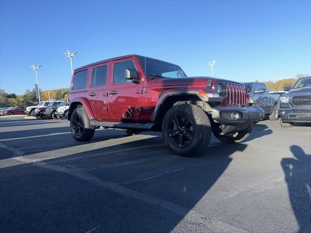 2021 Jeep Wrangler Unlimited Sahara Altitude 4x4