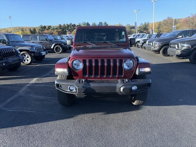 2021 Jeep Wrangler Unlimited Sahara Altitude 4x4