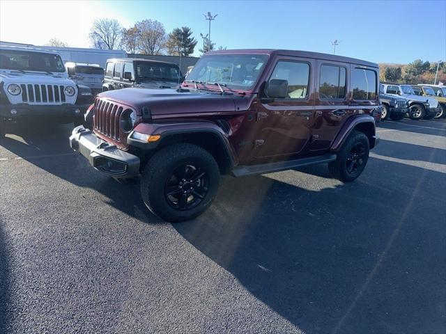 2021 Jeep Wrangler Unlimited Sahara Altitude 4x4