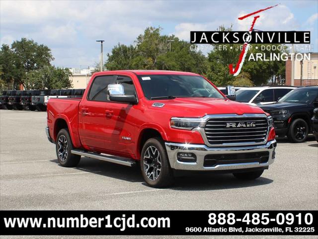 2025 RAM Ram 1500 RAM 1500 LARAMIE CREW CAB 4X4 57 BOX