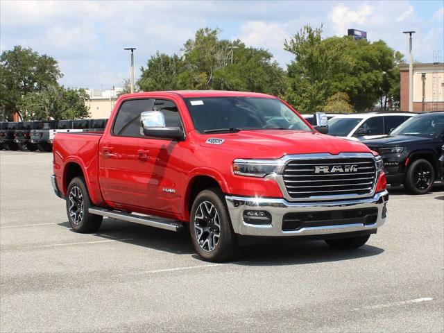2025 RAM Ram 1500 RAM 1500 LARAMIE CREW CAB 4X4 57 BOX
