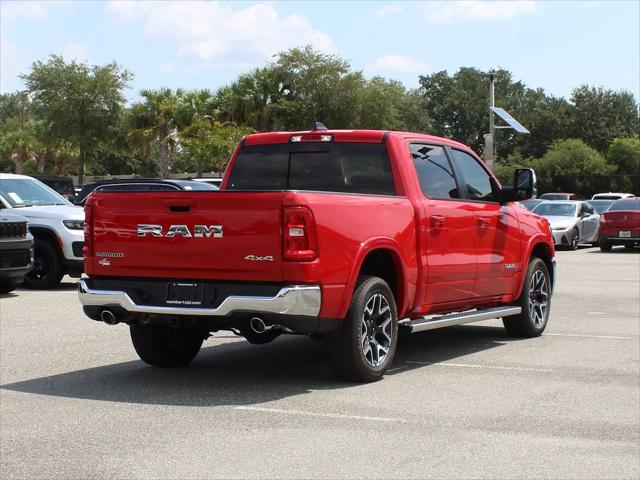 2025 RAM Ram 1500 RAM 1500 LARAMIE CREW CAB 4X4 57 BOX