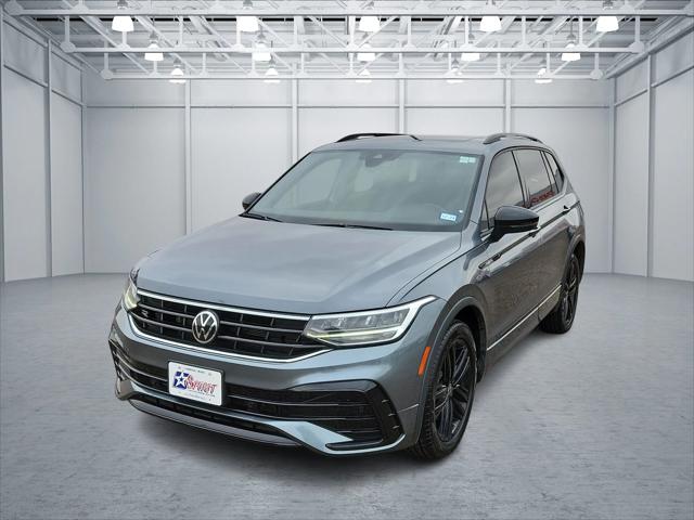 2022 Volkswagen Tiguan 2.0T SE R-Line Black