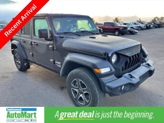 2018 Jeep Wrangler Unlimited Sport S 4x4