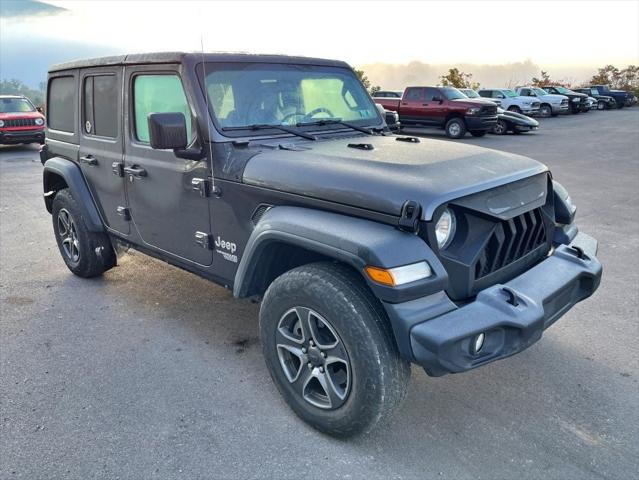 2018 Jeep Wrangler Unlimited Sport S 4x4