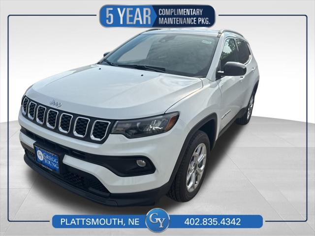 2025 Jeep Compass COMPASS LATITUDE 4X4