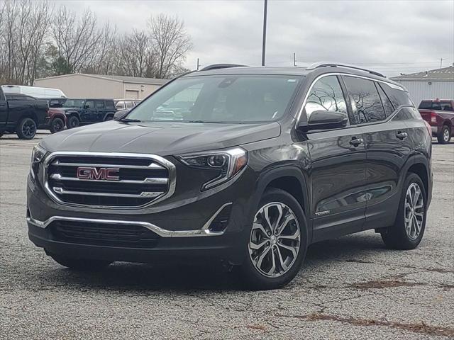 2019 GMC Terrain SLT