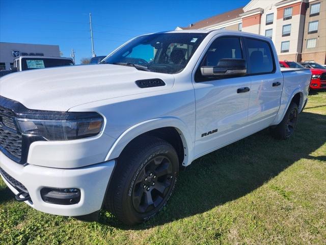 2025 RAM Ram 1500 RAM 1500 BIG HORN CREW CAB 4X4 57 BOX