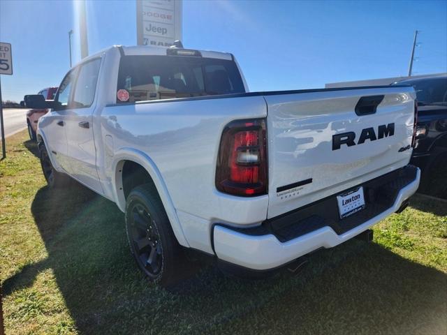 2025 RAM Ram 1500 RAM 1500 BIG HORN CREW CAB 4X4 57 BOX