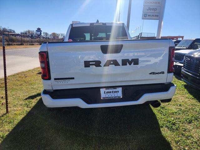 2025 RAM Ram 1500 RAM 1500 BIG HORN CREW CAB 4X4 57 BOX