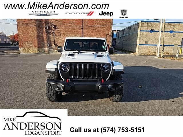 2022 Jeep Gladiator Rubicon 4x4 2022 Jeep Gladiator Rubicon 4x4