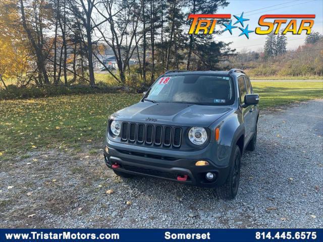 2018 Jeep Renegade Trailhawk 4x4