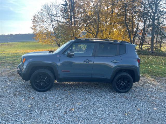 2018 Jeep Renegade Trailhawk 4x4