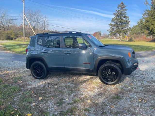 2018 Jeep Renegade Trailhawk 4x4