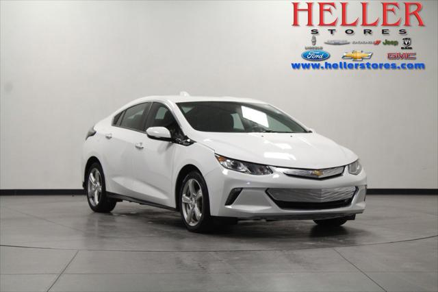 2018 Chevrolet Volt LT