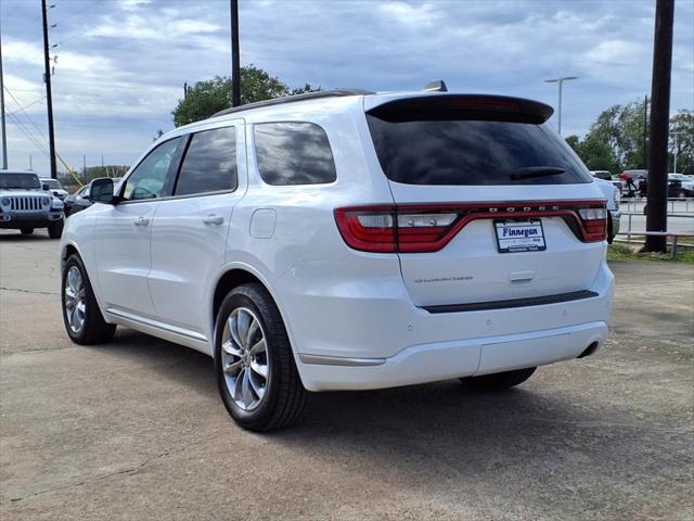 2022 Dodge Durango SXT RWD