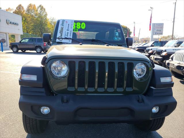 2021 Jeep Wrangler Sport S 4X4