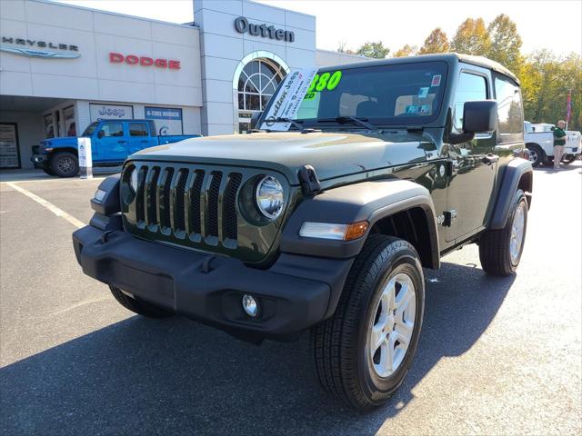 2021 Jeep Wrangler Sport S 4X4