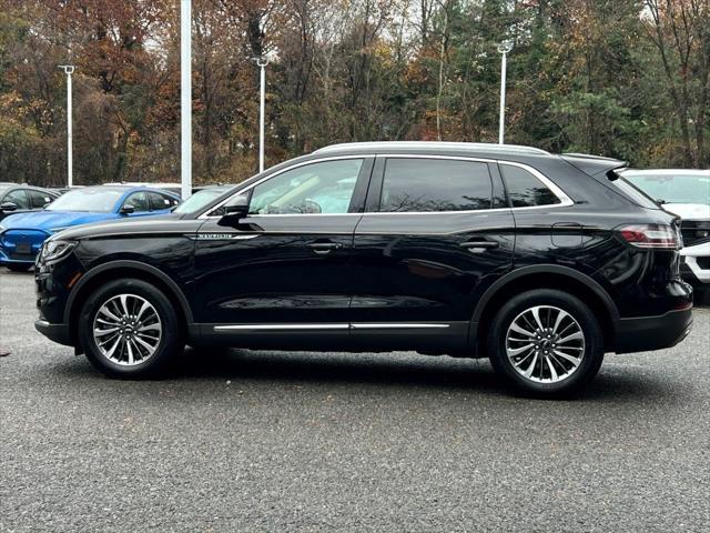 2022 Lincoln Nautilus Reserve 2022 Lincoln Nautilus Reserve