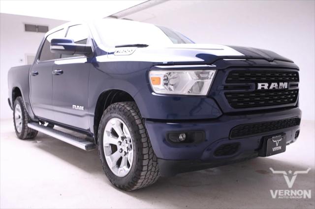 2022 RAM 1500 Lone Star Crew Cab 4x4 57 Box