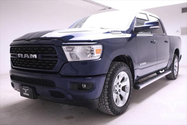 2022 RAM 1500 Lone Star Crew Cab 4x4 57 Box