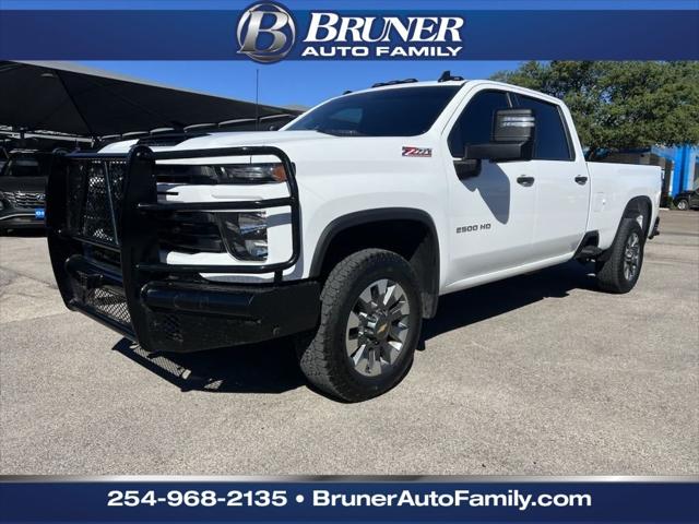 2024 Chevrolet Silverado 2500HD 4WD Crew Cab Long Bed Custom