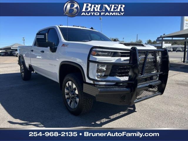 2024 Chevrolet Silverado 2500HD 4WD Crew Cab Long Bed Custom